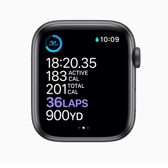 - Apple Watch⌚️‼️SERIES 6, 44 mm
Space Gray Aluminum Case
Black Sport Band - Picture 2 of 9